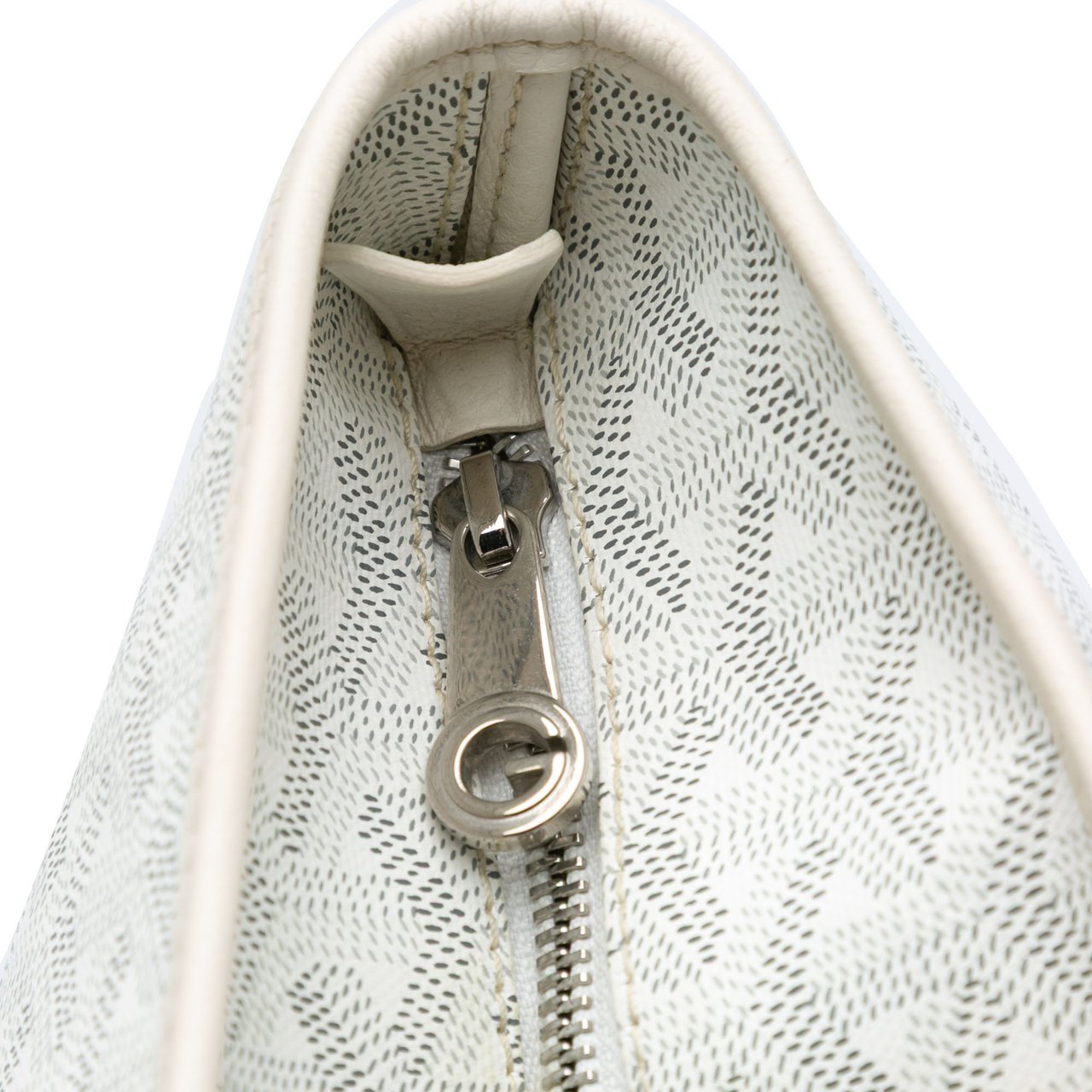 Goyard Goyardine Artois PM Wit