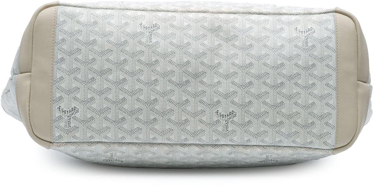 Goyard Goyardine Artois PM Wit