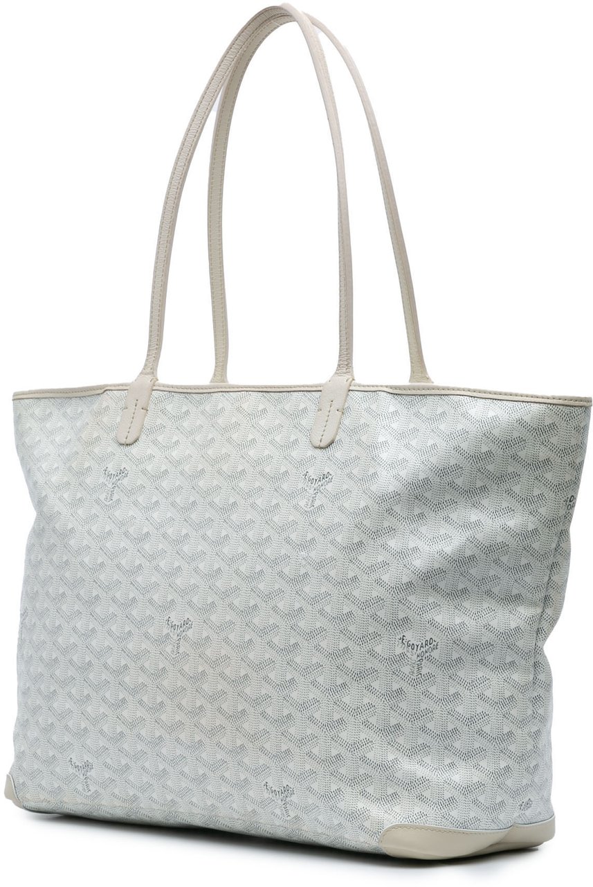 Goyard Goyardine Artois PM Wit