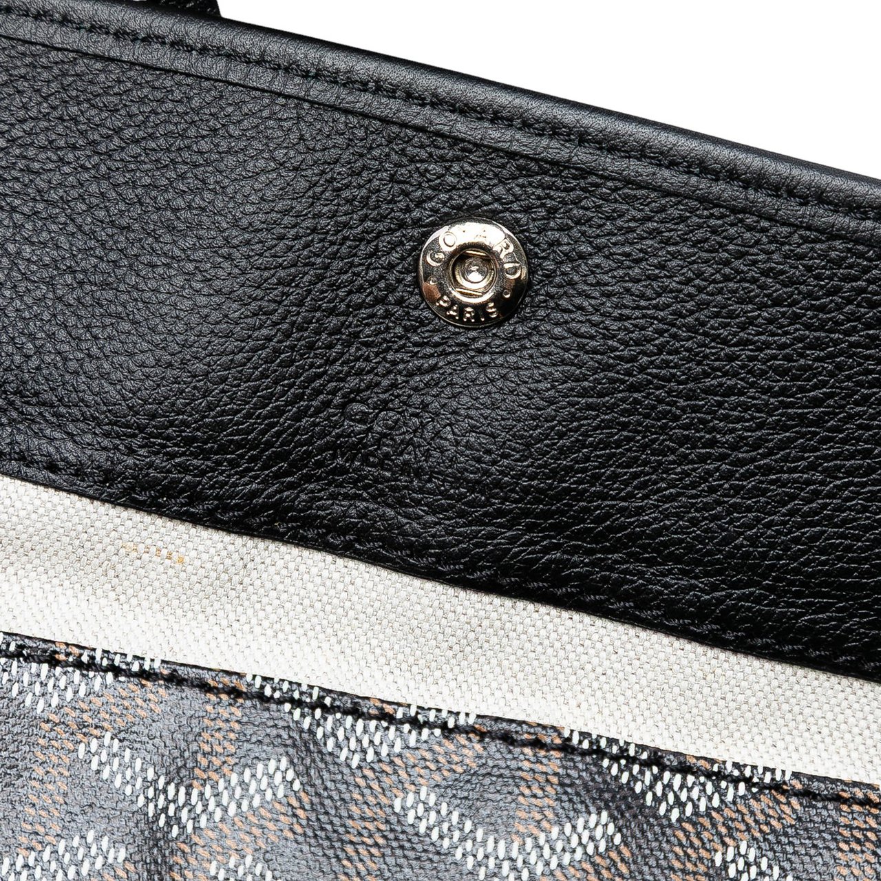 Goyard Goyardine Saint Louis GM Zwart