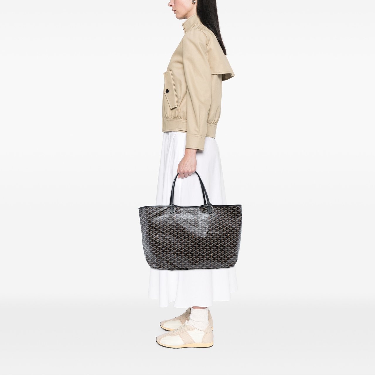 Goyard Goyardine Saint Louis GM Zwart