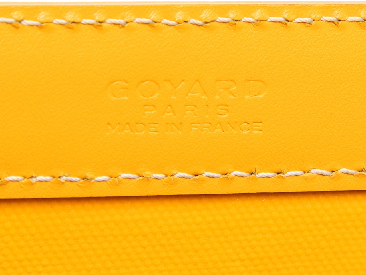 Goyard Goyardine Bellechasse PM Geel