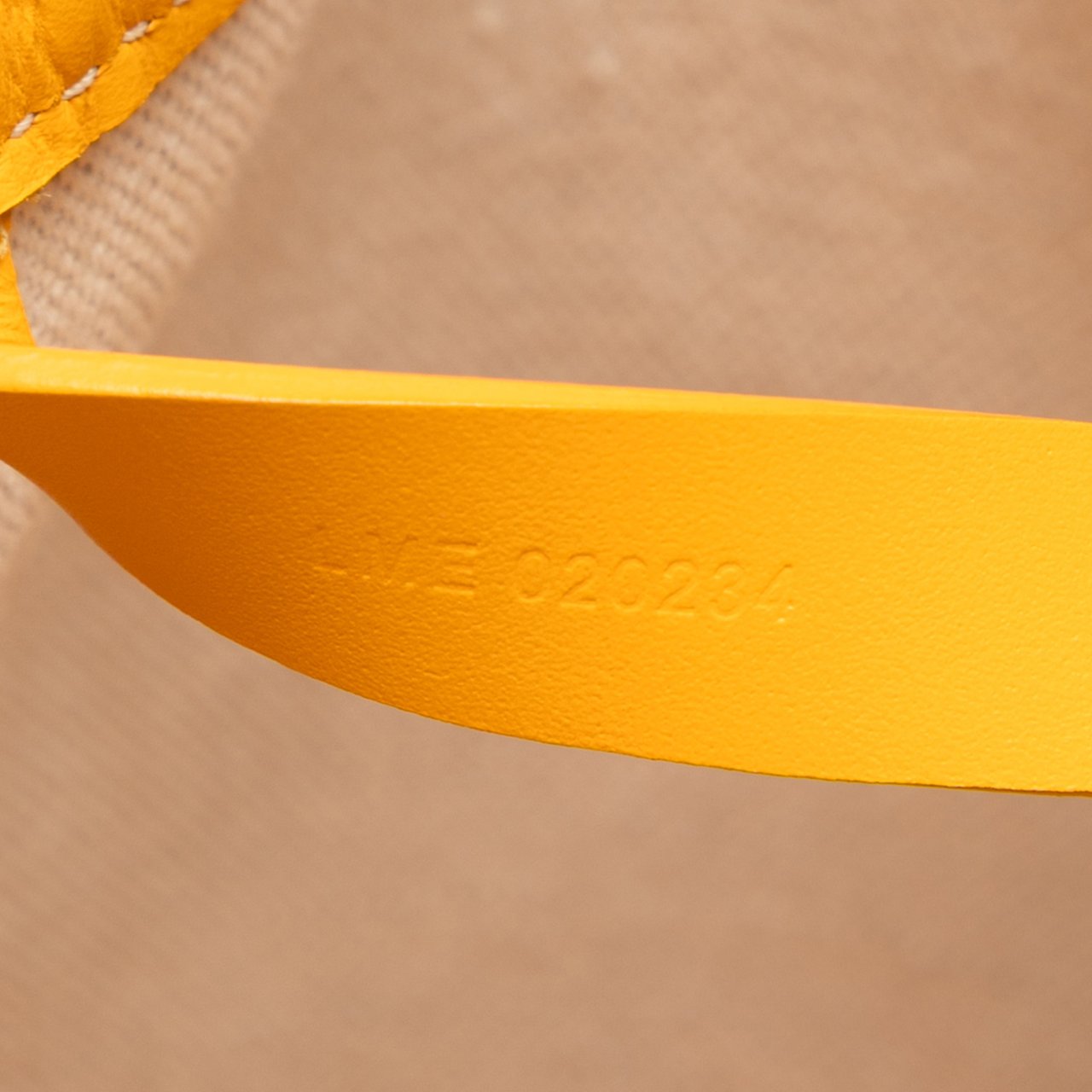 Goyard Goyardine Bellechasse PM Geel