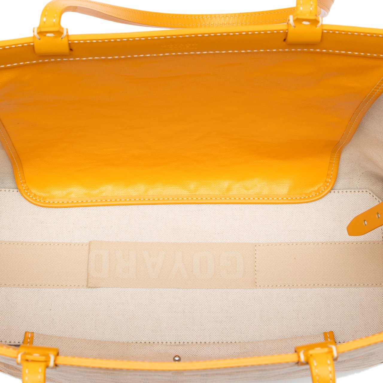 Goyard Goyardine Bellechasse PM Geel