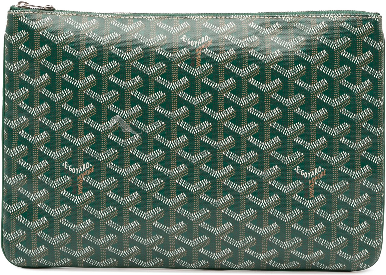 Goyard Goyardine Senat MM Groen