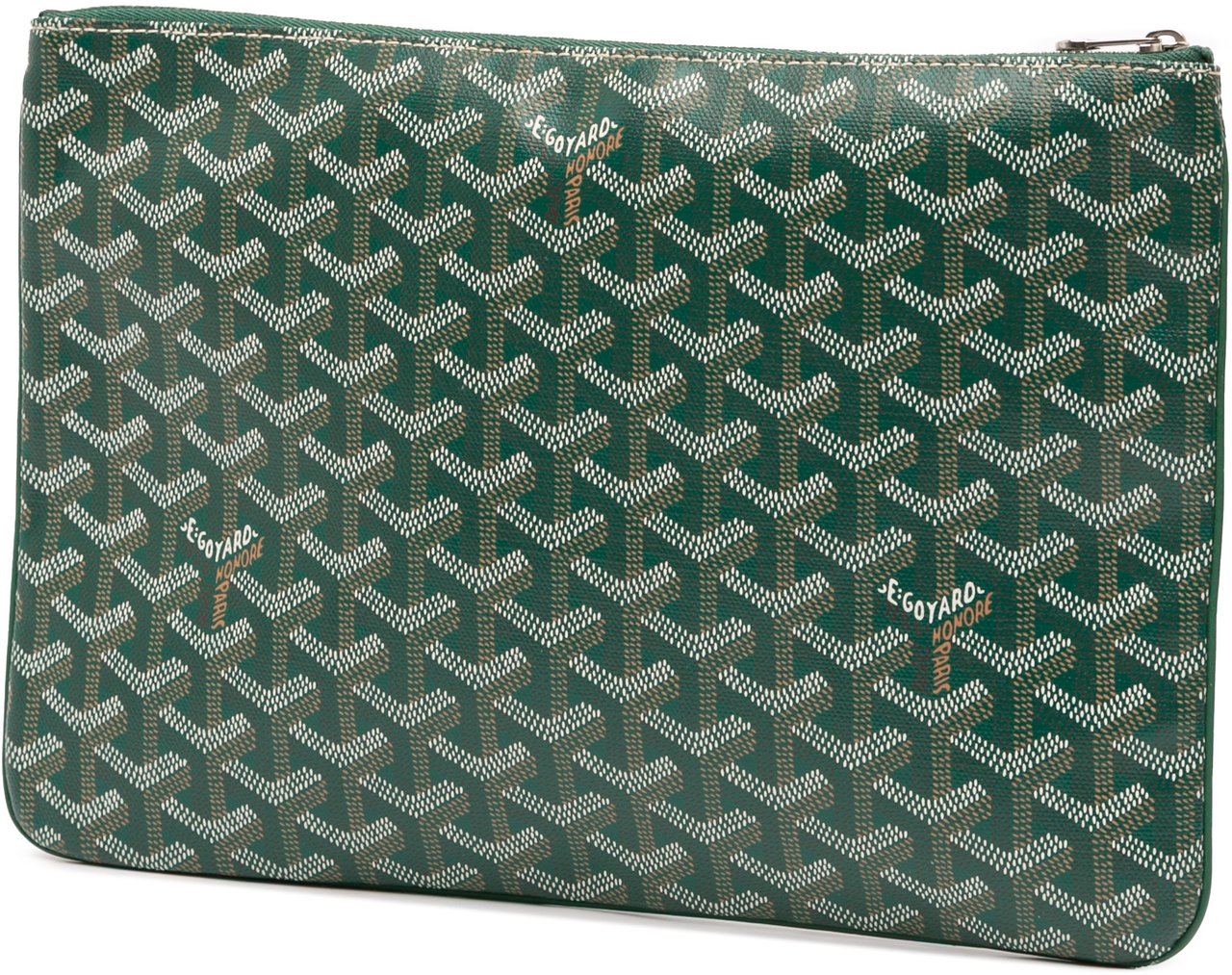 Goyard Goyardine Senat MM Groen