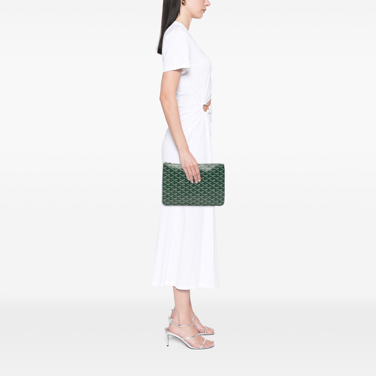 Goyard Goyardine Senat MM Groen