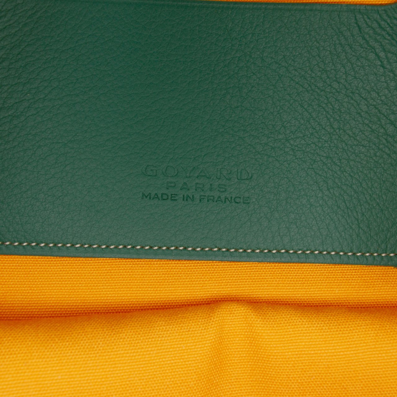 Goyard Goyardine Senat MM Groen