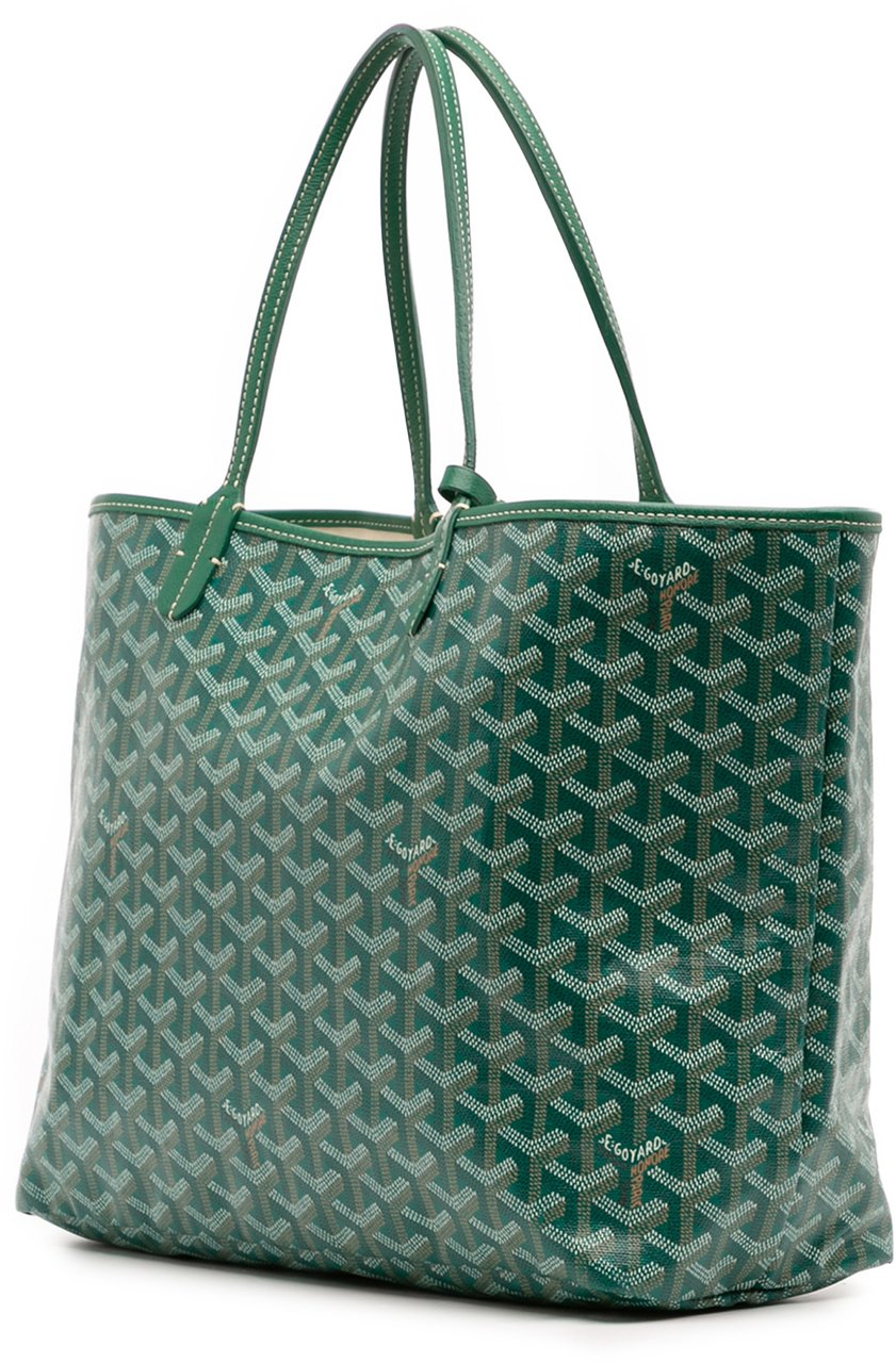 Goyard Goyardine Saint Louis PM Groen