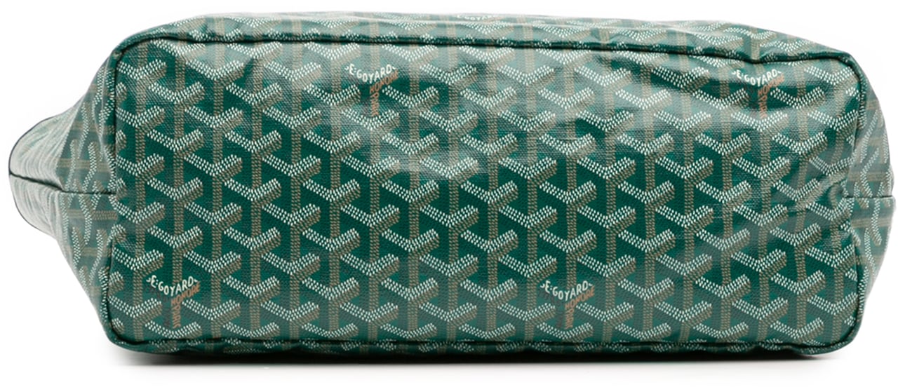 Goyard Goyardine Saint Louis PM Groen
