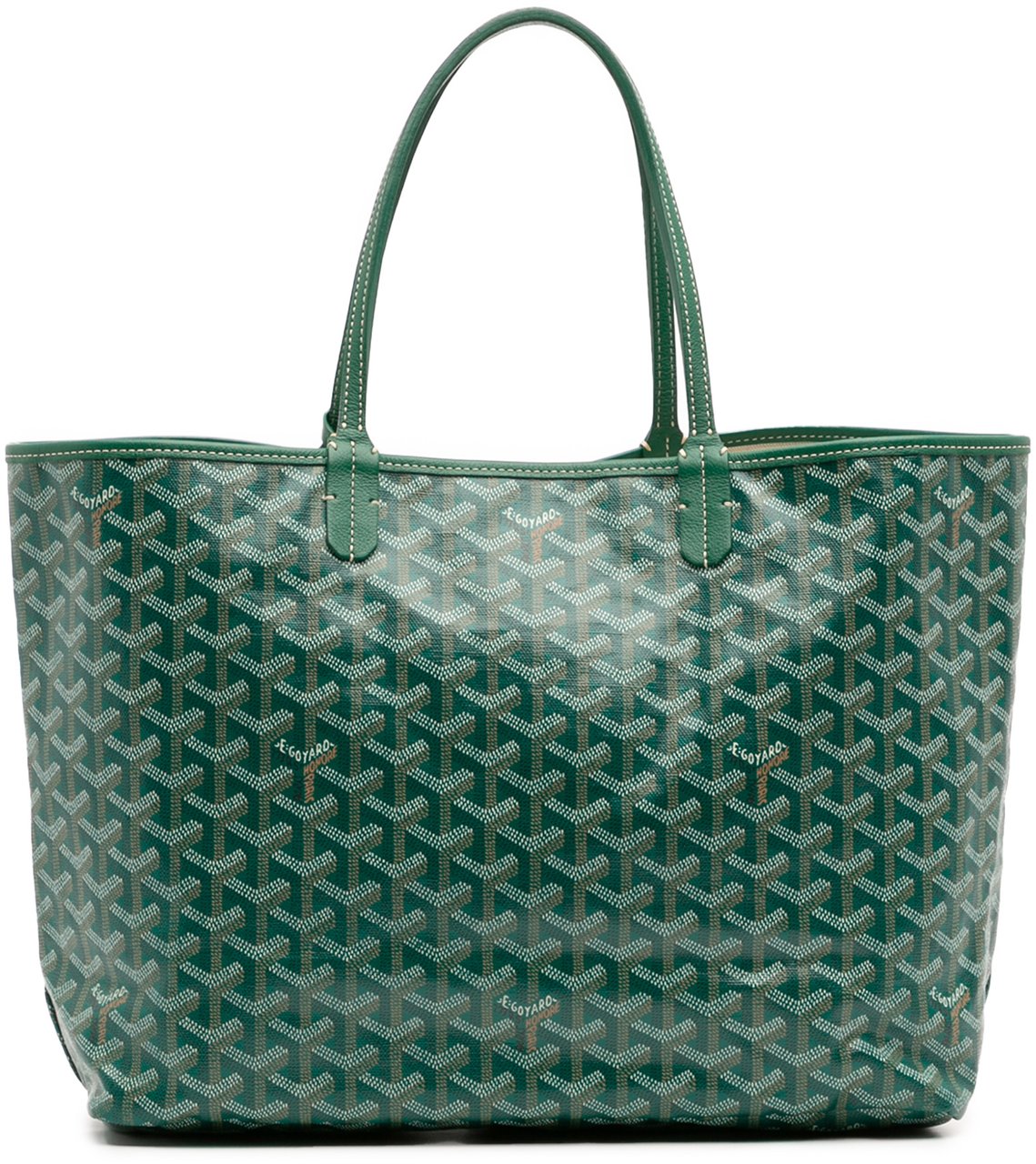Goyard Goyardine Saint Louis PM Groen