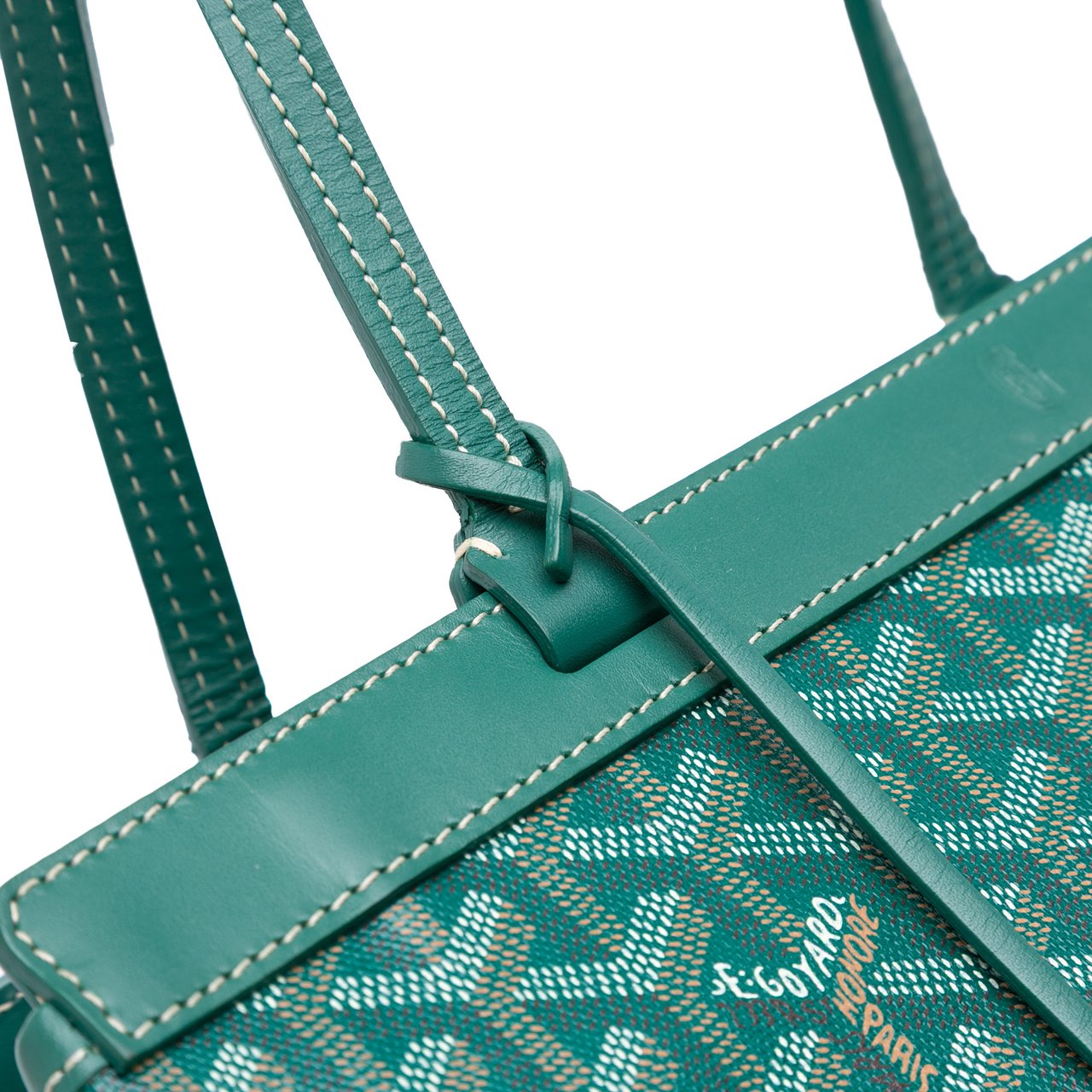 Goyard Goyardine Bellechasse PM Groen