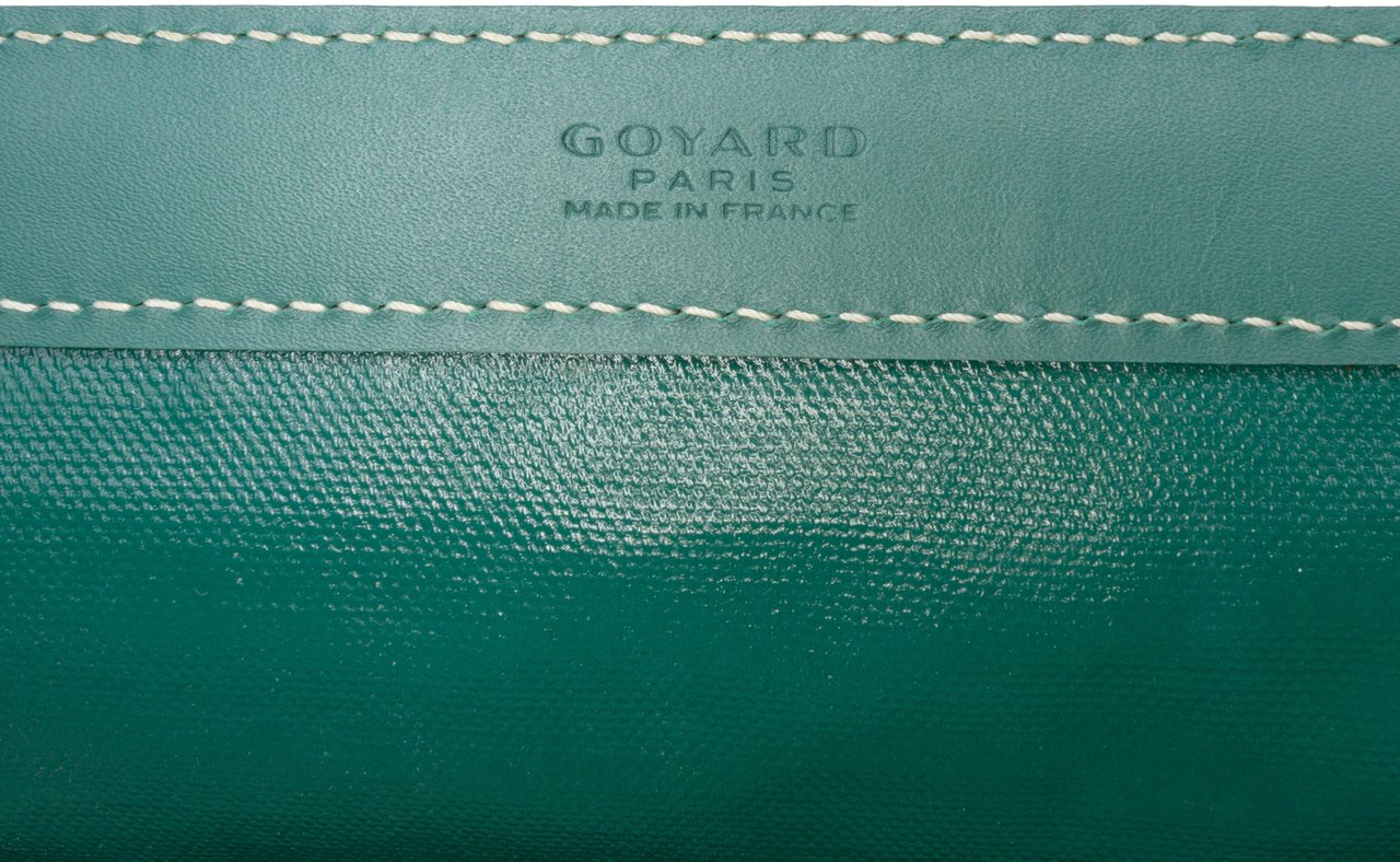 Goyard Goyardine Bellechasse PM Groen