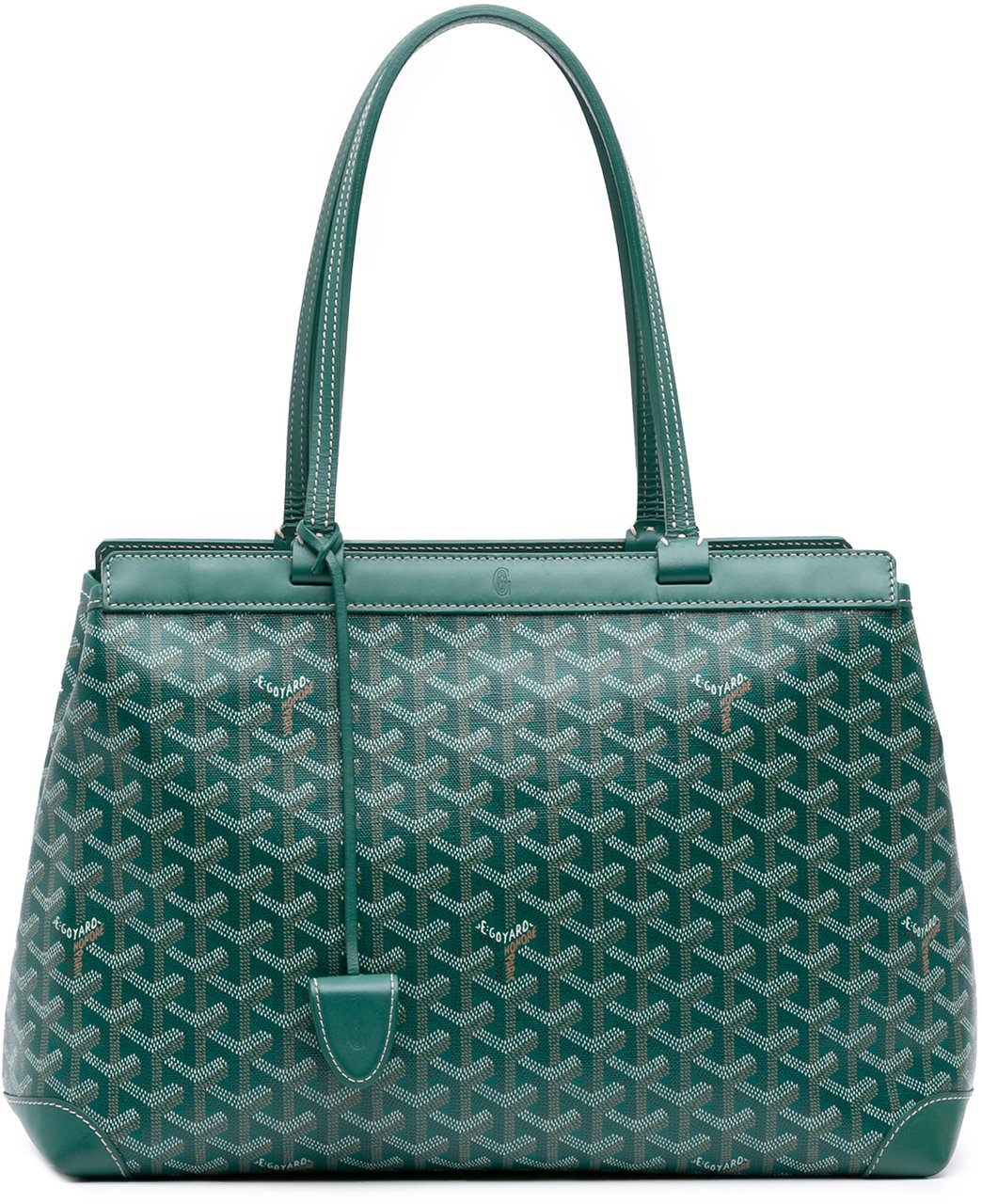 Goyard Goyardine Bellechasse PM Groen