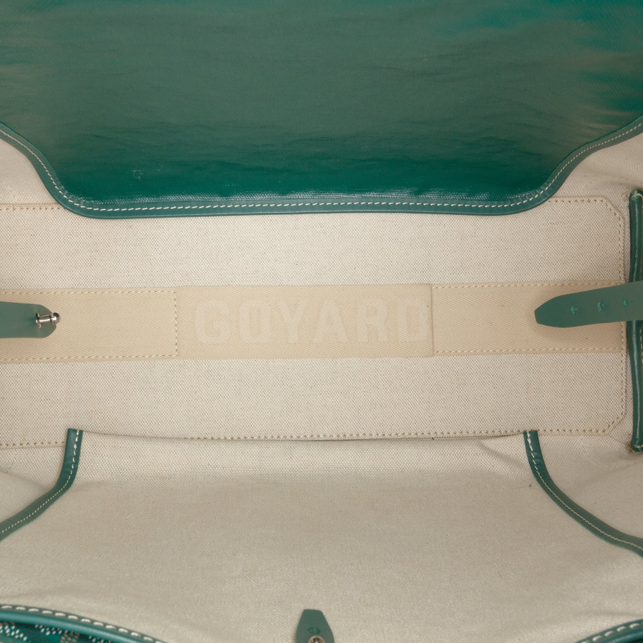 Goyard Goyardine Bellechasse PM Groen