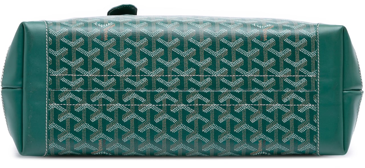 Goyard Goyardine Bellechasse PM Groen