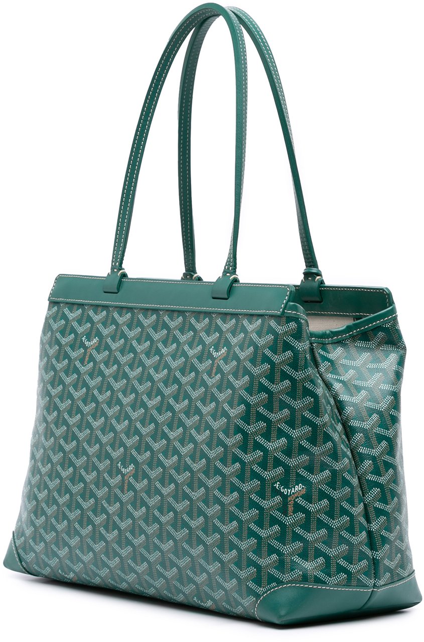 Goyard Goyardine Bellechasse PM Groen