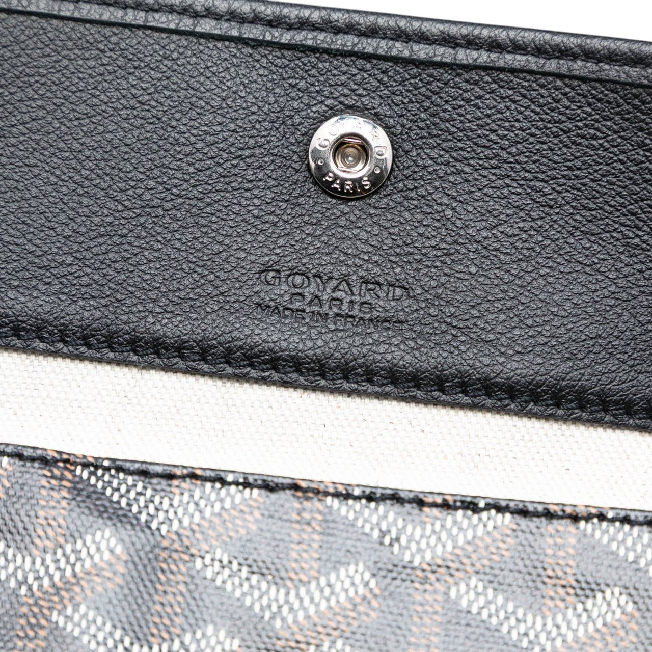 Goyard Goyardine Saint Louis PM Zwart