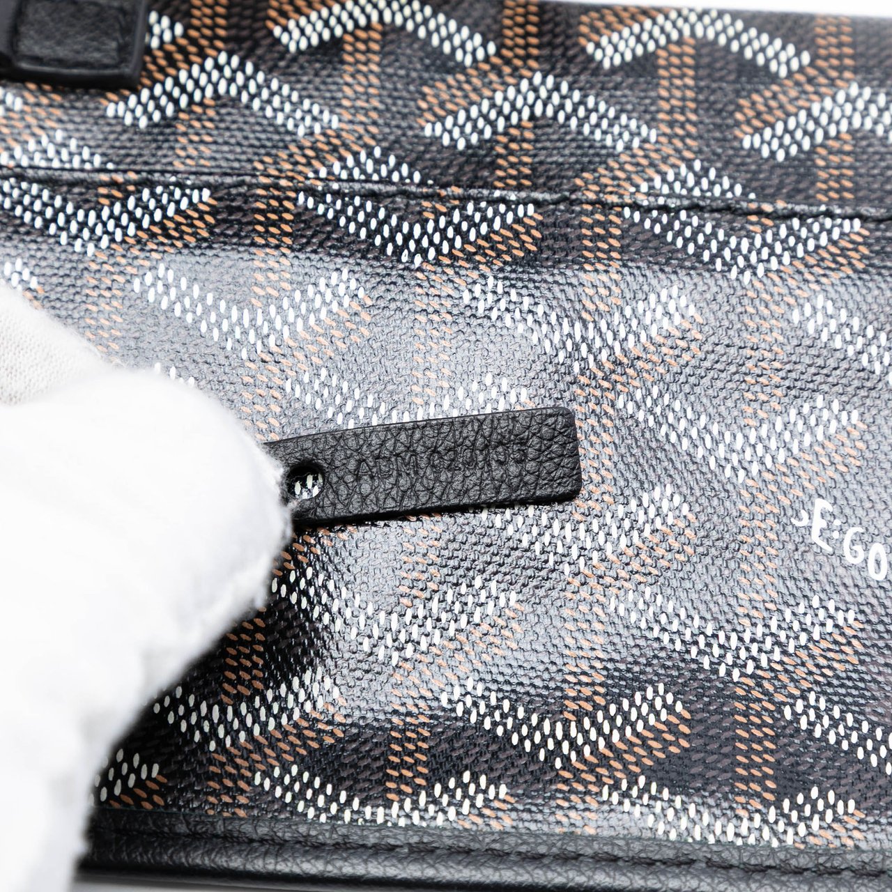 Goyard Goyardine Saint Louis PM Zwart