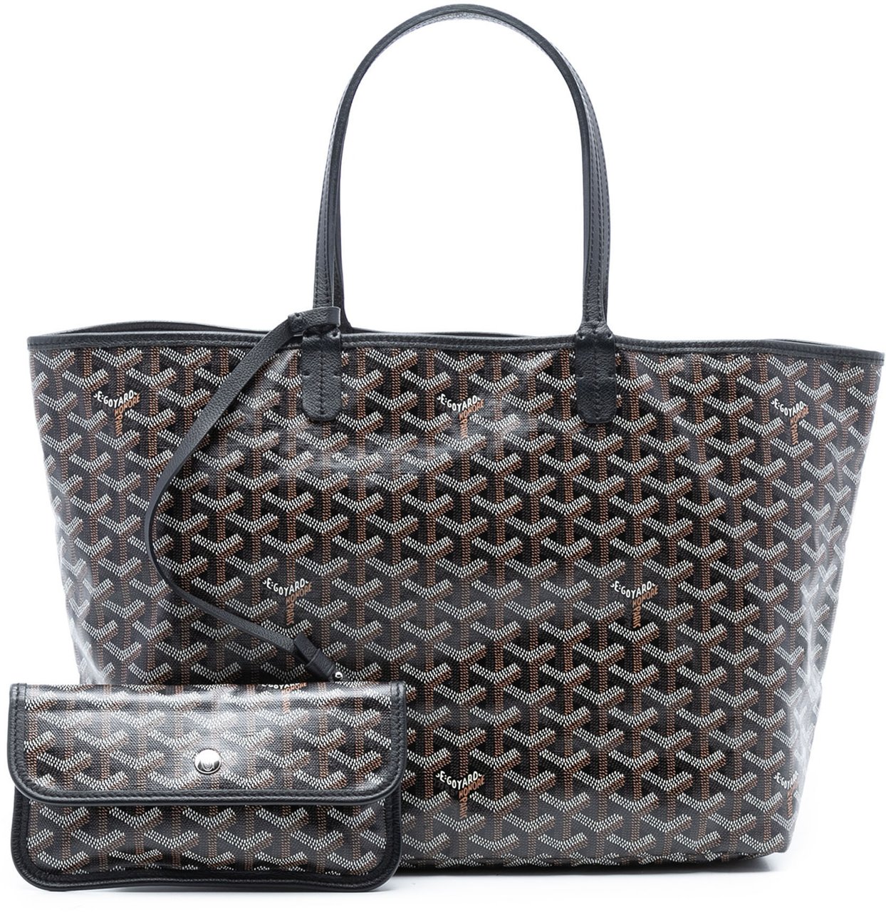 Goyard Goyardine Saint Louis PM Zwart