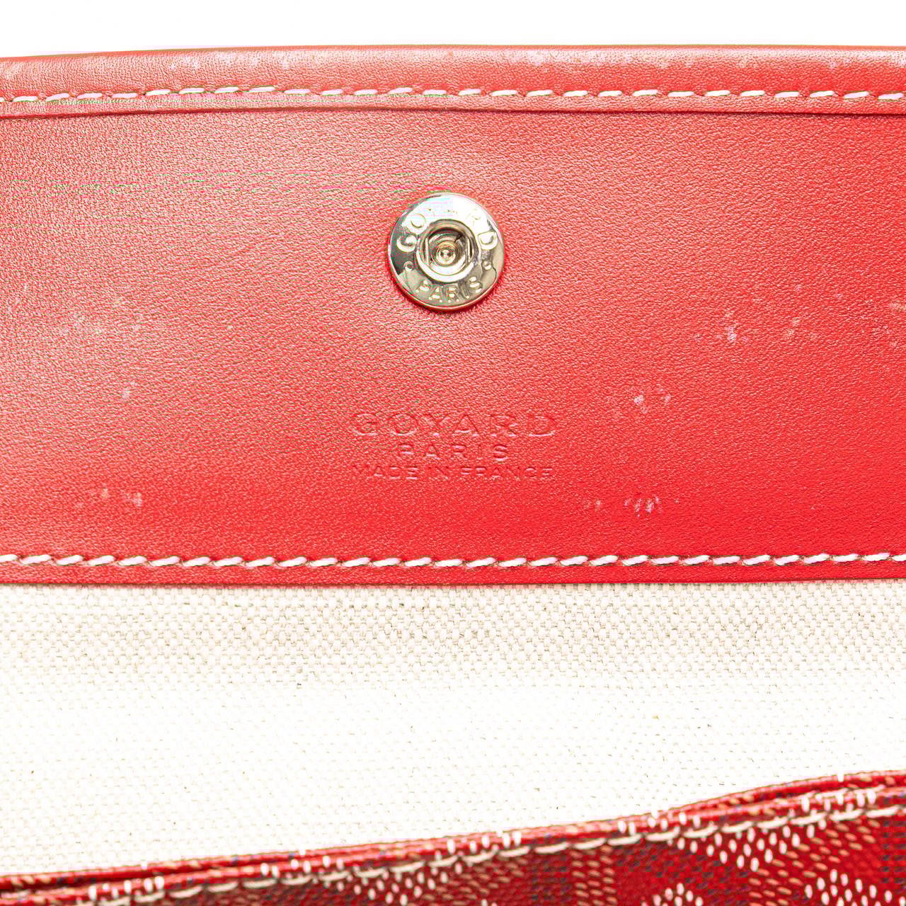 Goyard Goyardine Saint Louis PM Rood