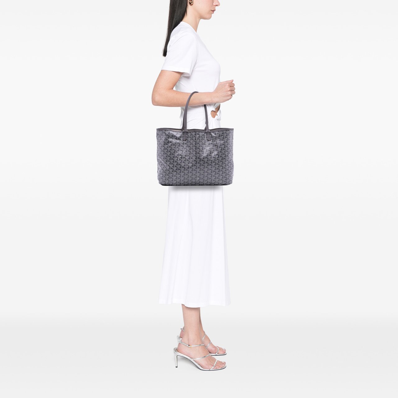 Goyard Goyardine Saint Louis PM Grijs