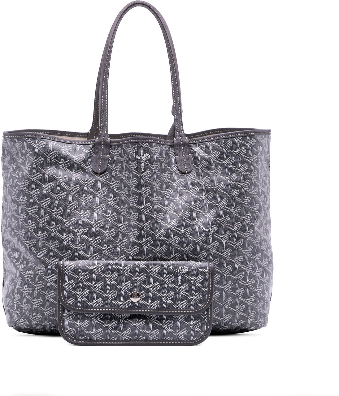 Goyard Goyardine Saint Louis PM Grijs