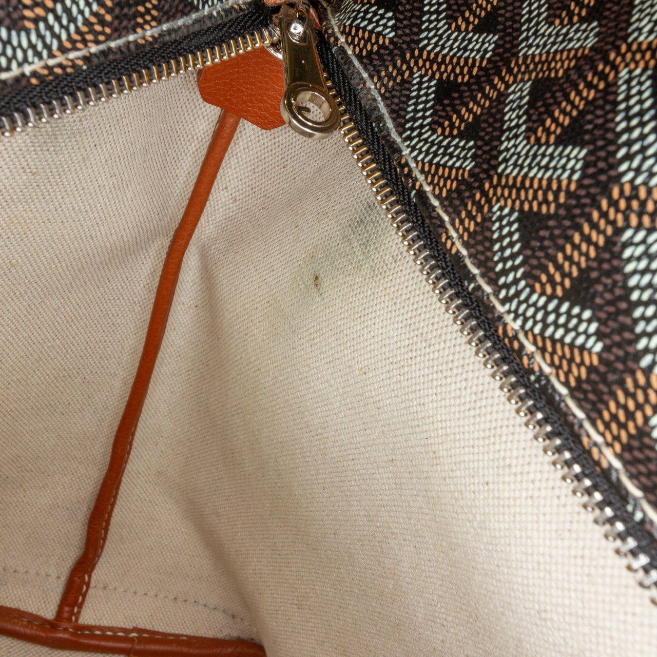 Goyard Goyardine Artois PM Zwart