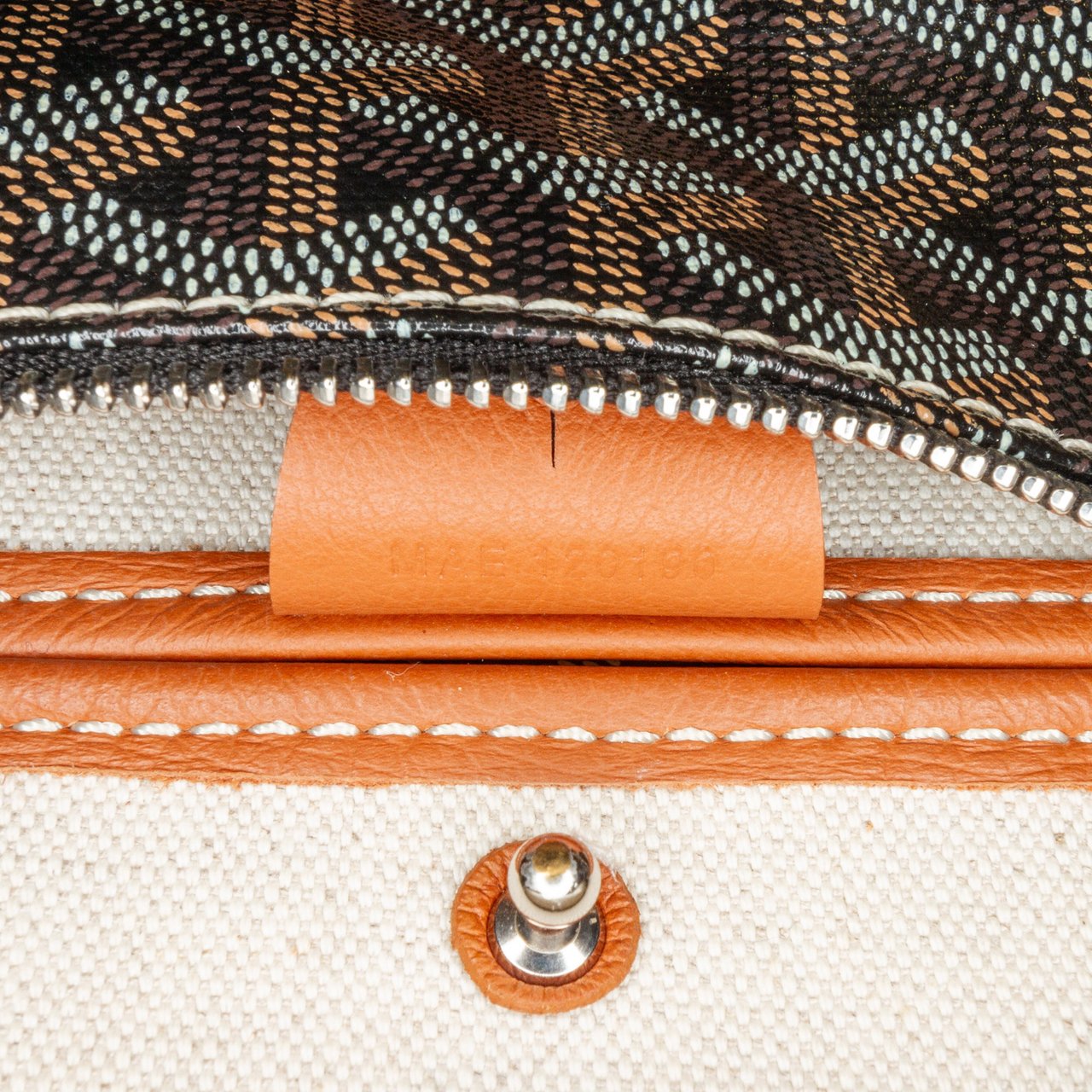 Goyard Goyardine Artois PM Zwart