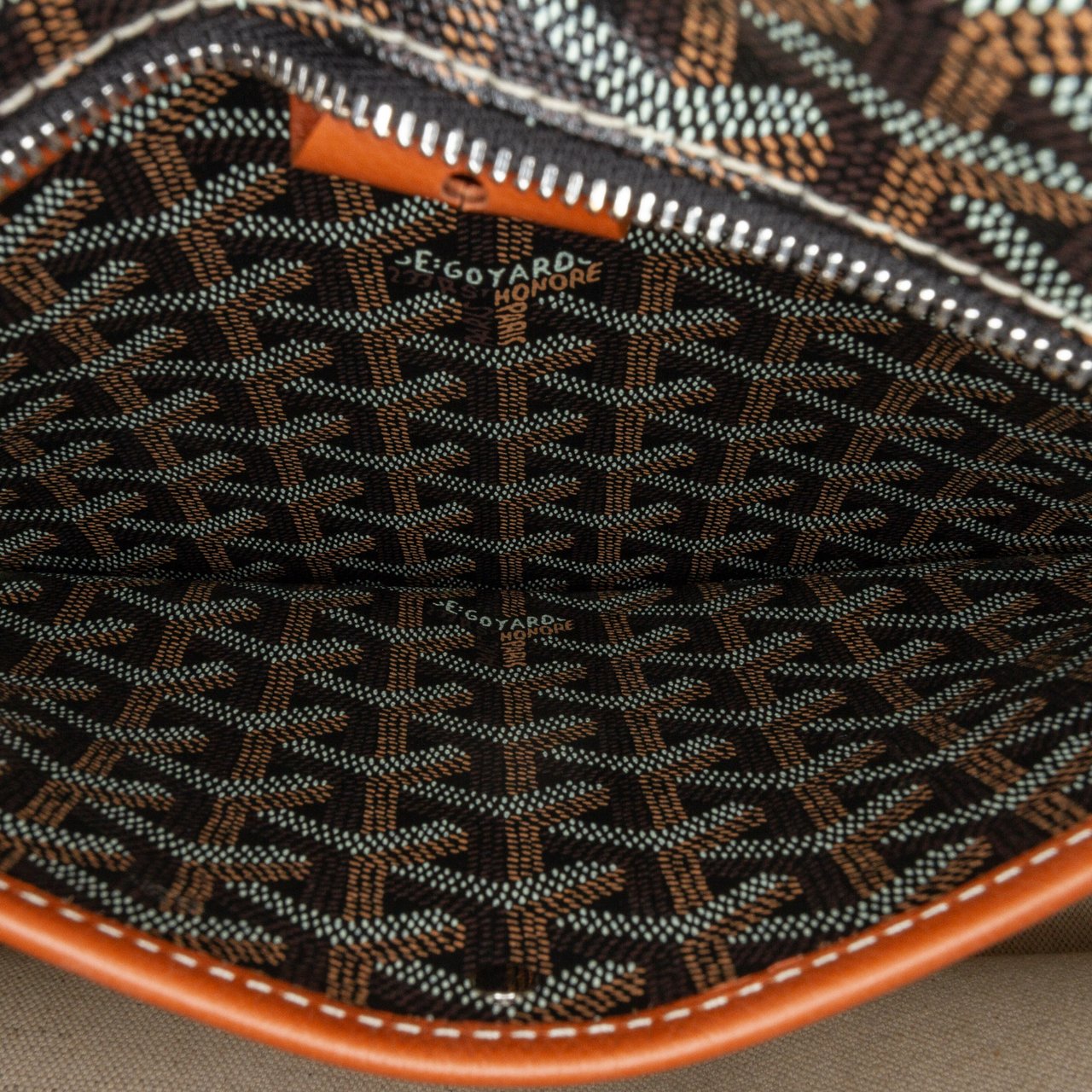 Goyard Goyardine Artois PM Zwart