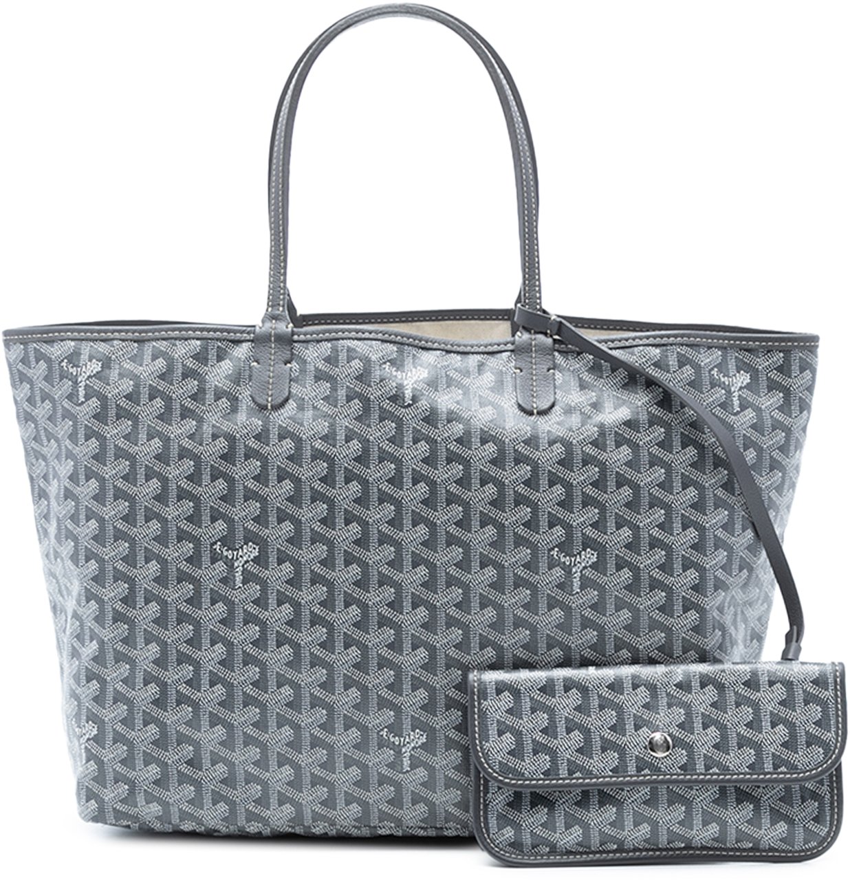Goyard Goyardine Saint Louis PM Grijs
