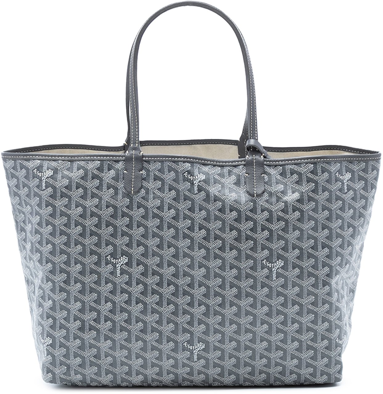 Goyard Goyardine Saint Louis PM Grijs