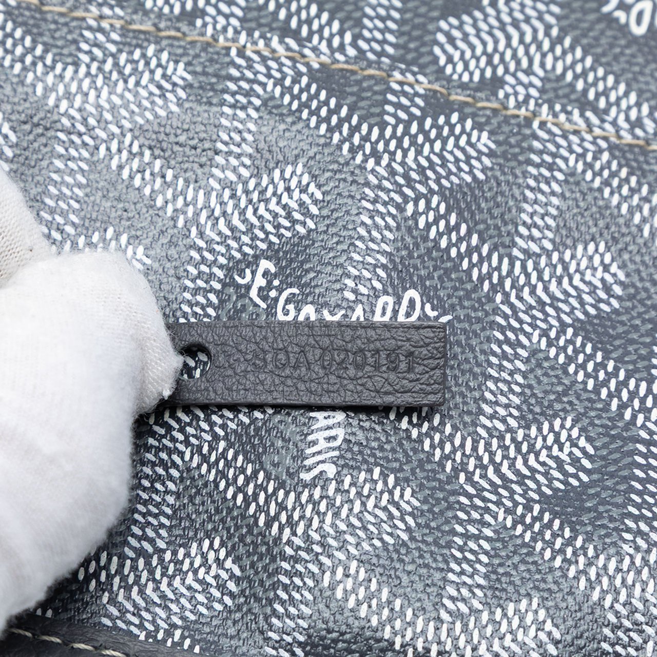 Goyard Goyardine Saint Louis PM Grijs