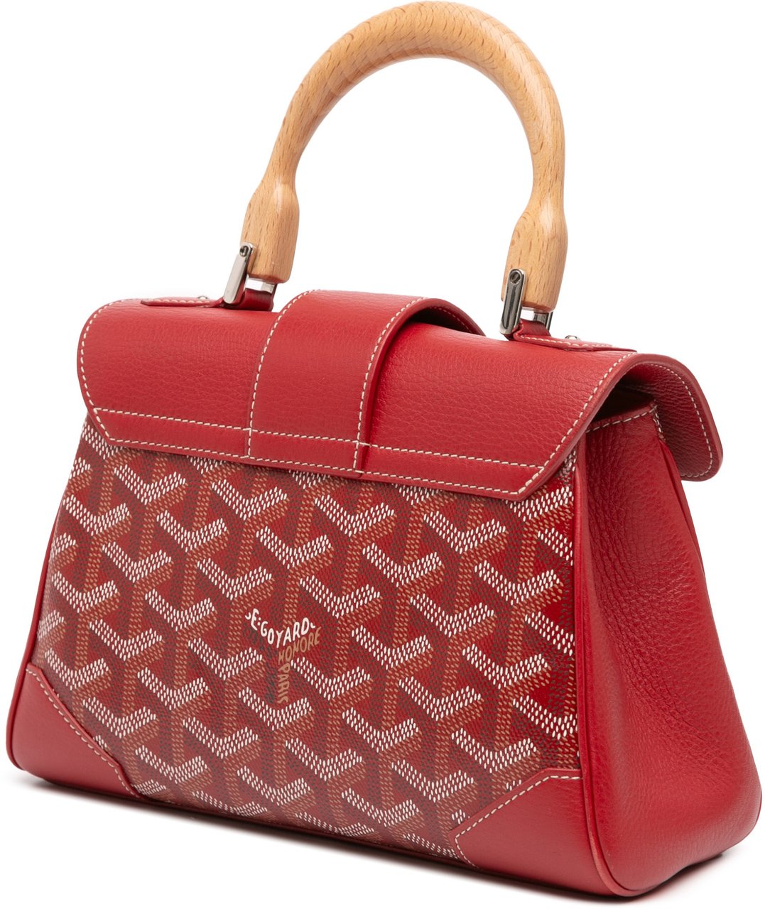 Goyard Mini Goyardine Saigon Souple Rood