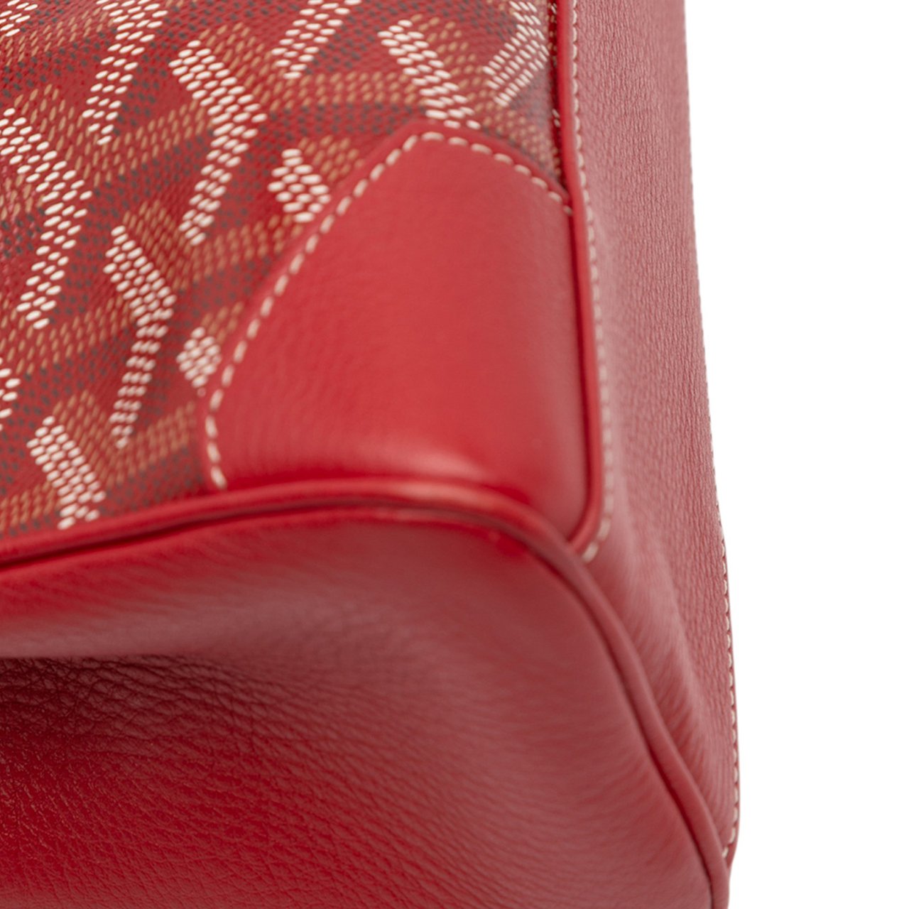 Goyard Mini Goyardine Saigon Souple Rood