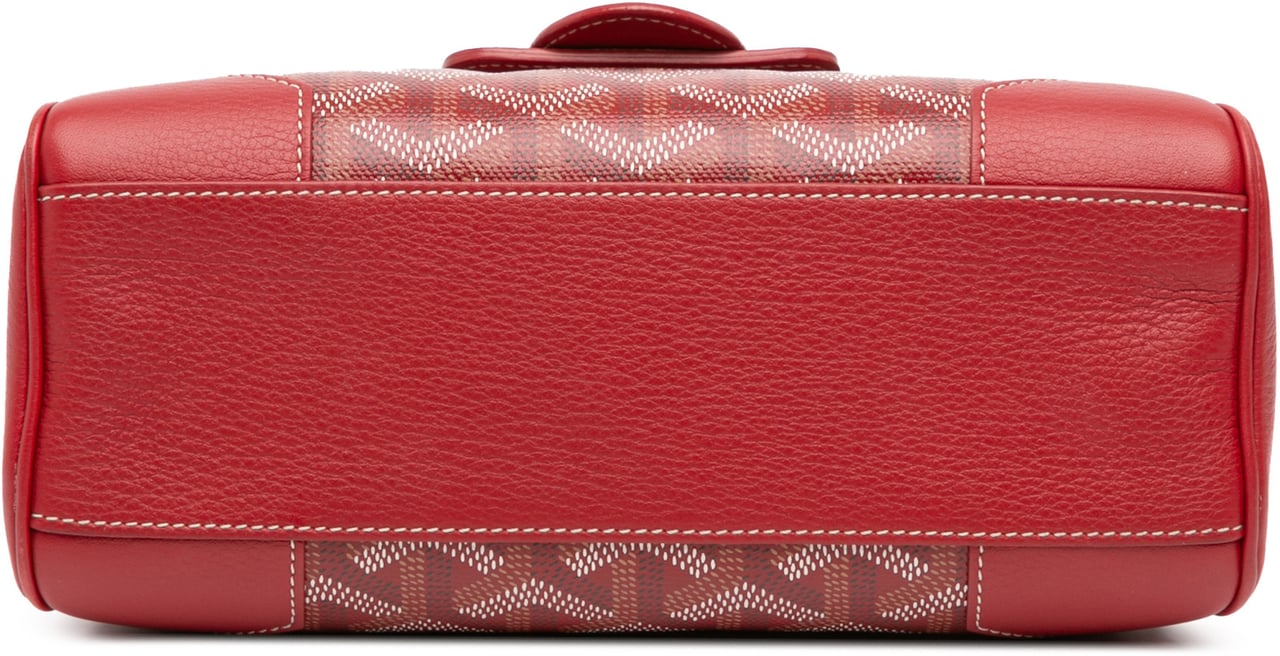 Goyard Mini Goyardine Saigon Souple Rood