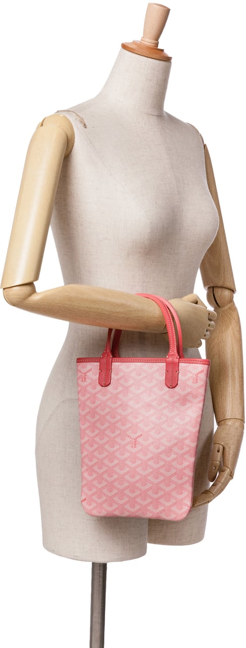 Goyard Goyardine Poitiers Roze