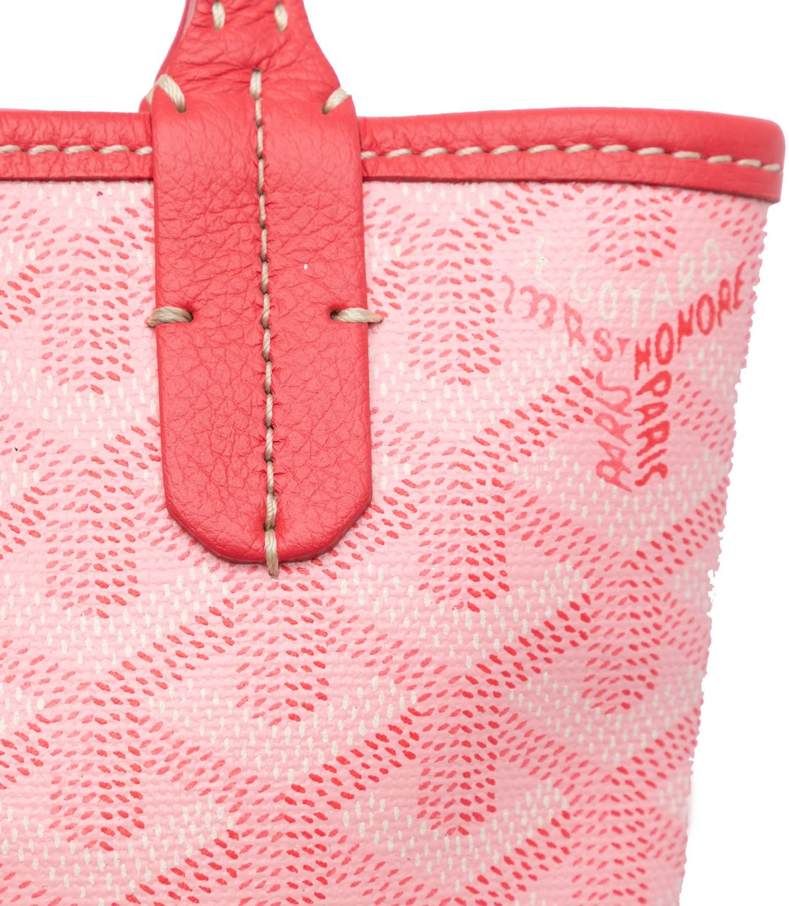Goyard Goyardine Poitiers Roze