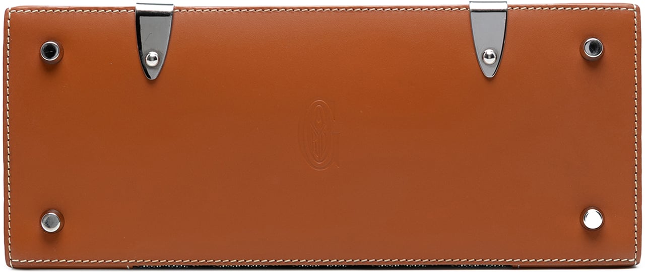 Goyard Goyardine Saigon Structured PM Zwart