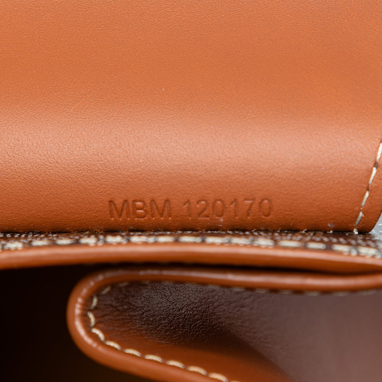 Goyard Goyardine Saigon Structured PM Zwart