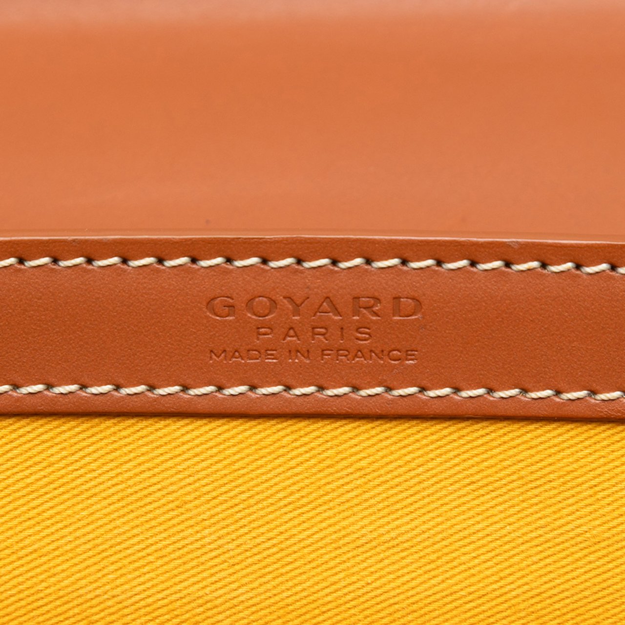 Goyard Goyardine Saigon Structured PM Zwart