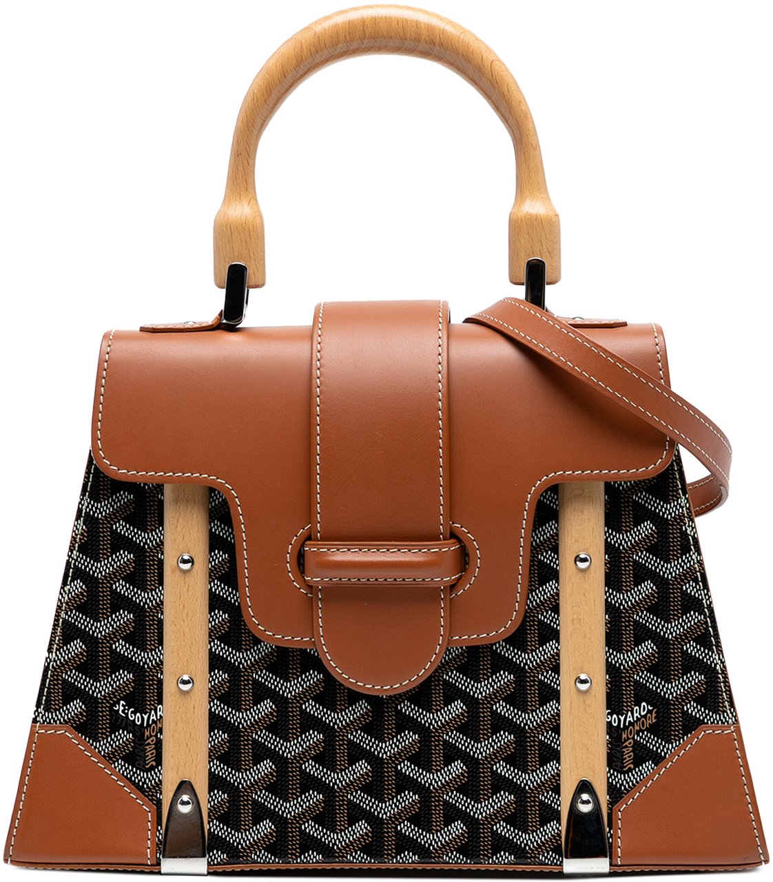 Goyard Goyardine Saigon Structured PM Zwart