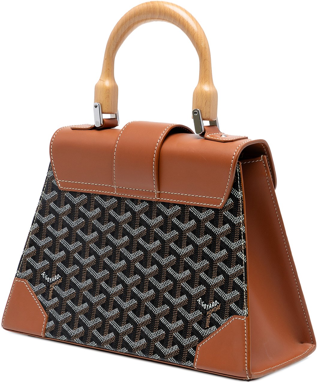 Goyard Goyardine Saigon Structured PM Zwart