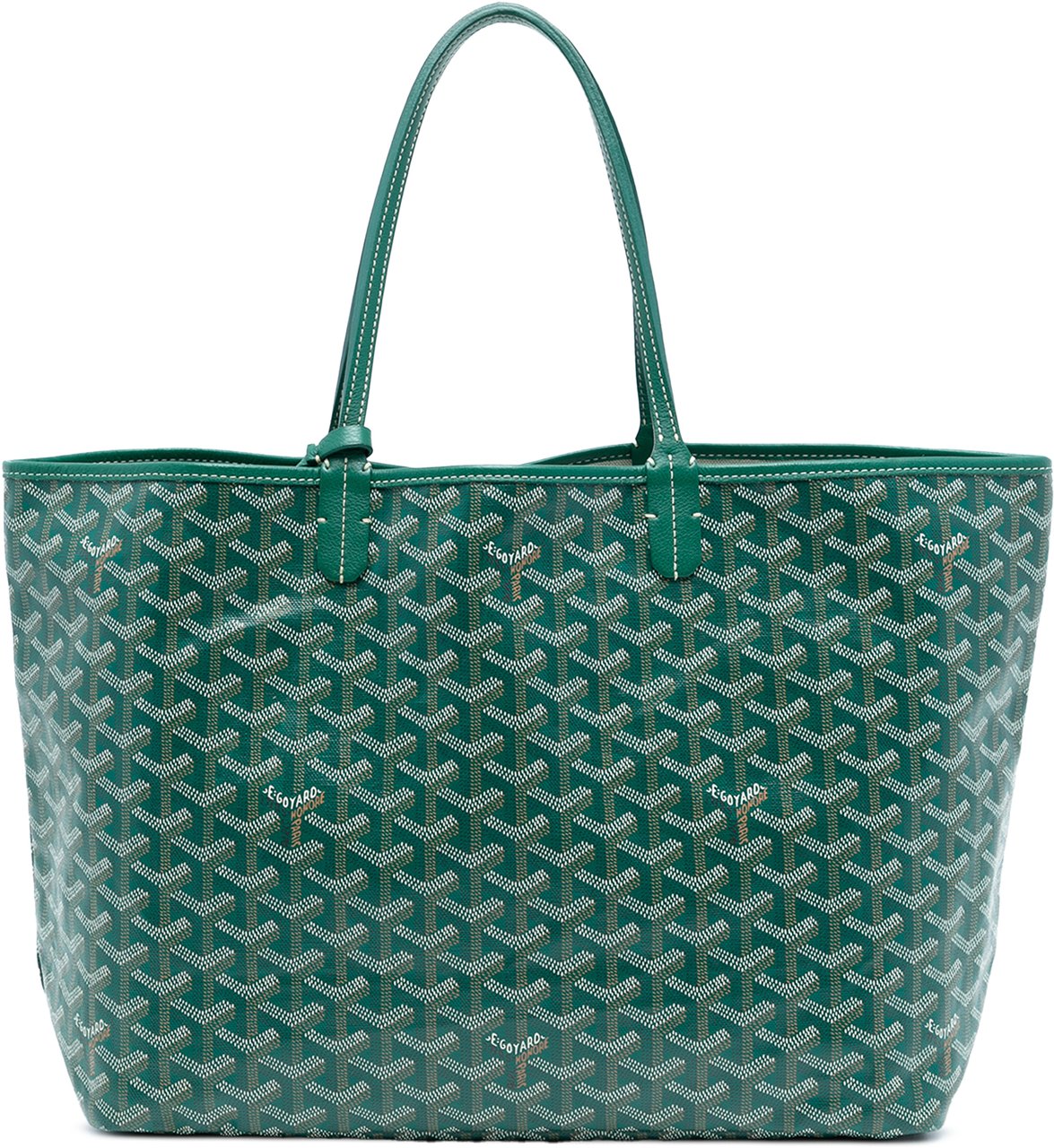 Goyard Goyardine Saint Louis PM Groen