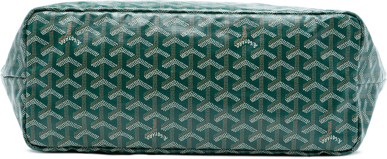 Goyard Goyardine Saint Louis PM Groen