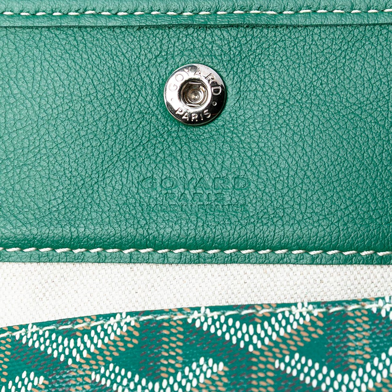 Goyard Goyardine Saint Louis PM Groen