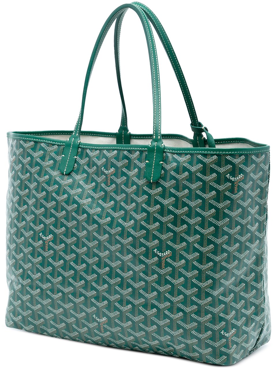 Goyard Goyardine Saint Louis PM Groen