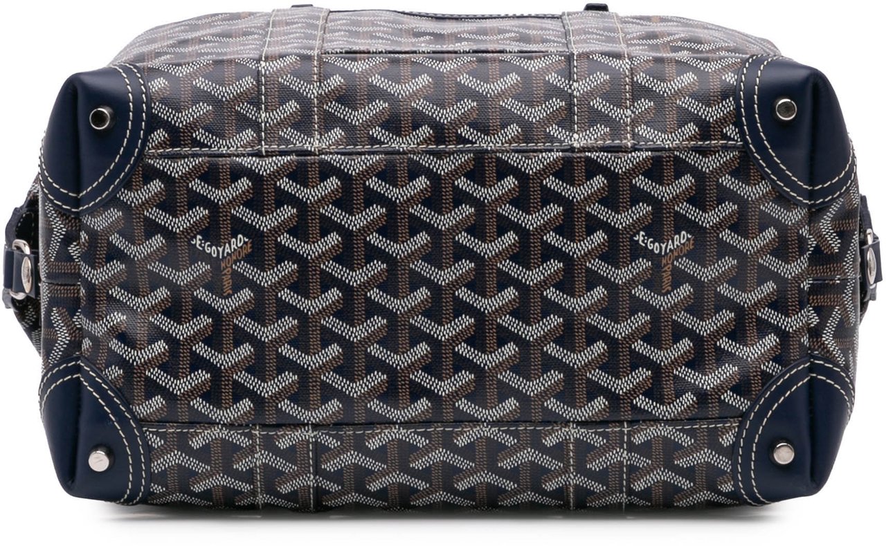 Goyard Goyardine Boeing 30 Blauw
