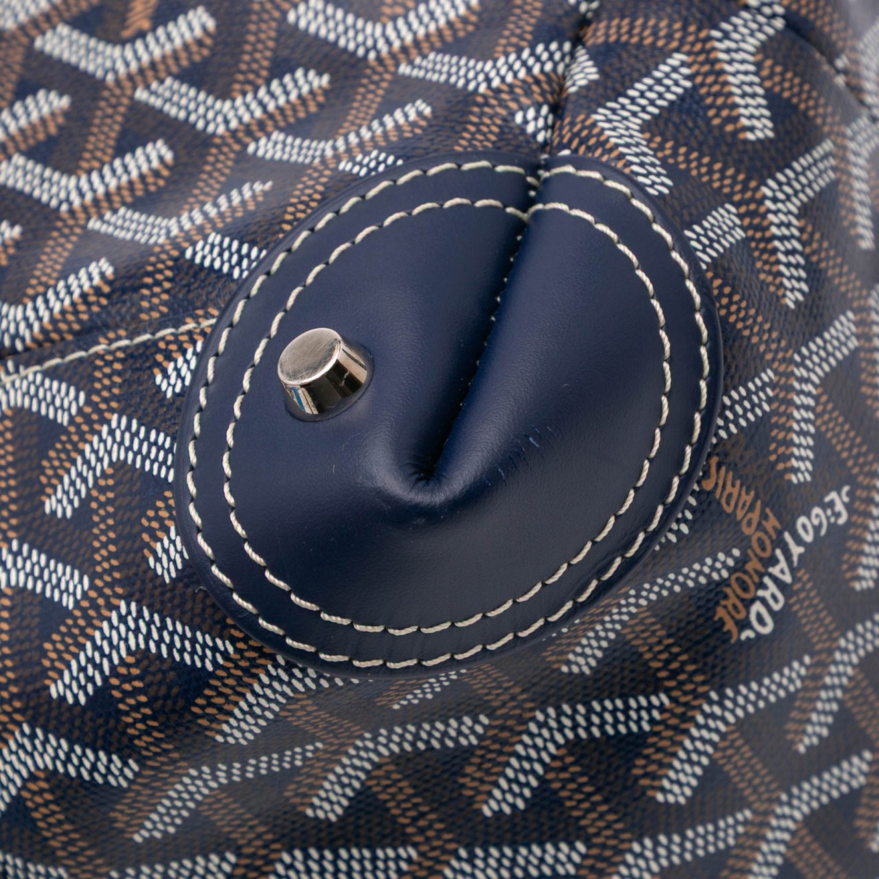 Goyard Goyardine Boeing 30 Blauw