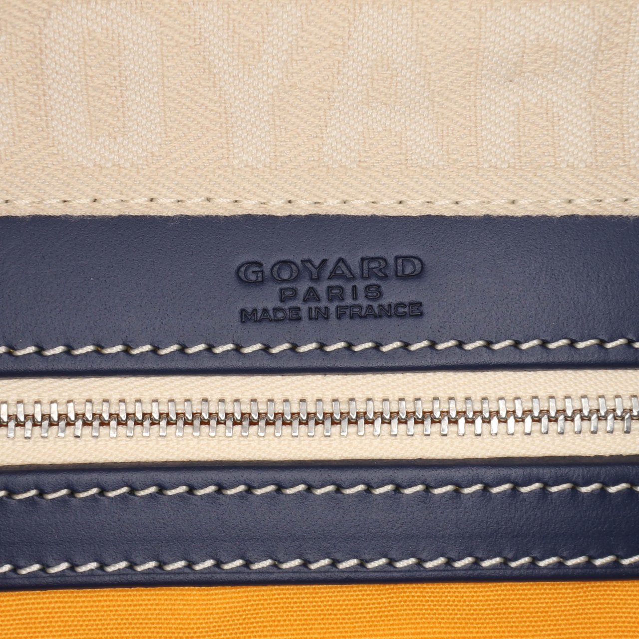 Goyard Goyardine Boeing 30 Blauw